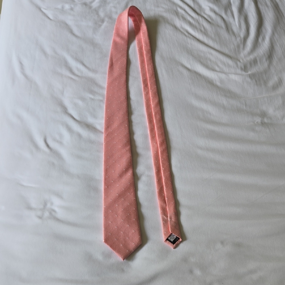 Classic Pink Tie for Men